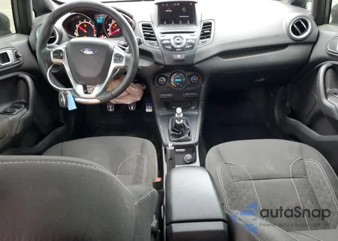 2019 Ford Fiesta St из США, поврежденный, VIN 3FADP4GX2KM159471